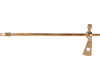 gold large special cannabis smokingpipe
